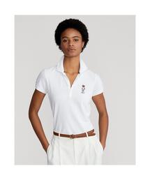 Polo ベア テーラード フィット ポロシャツ