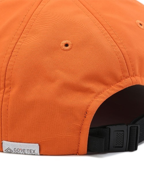 DAIWA PIER39（ダイワピア39）の「DAIWA PIER 39 GORE-TEX INFINIUM Tech Trucker ダイワ ピア39 UNION ユニオン キャップ 帽子（キャップ・メンズ・ブラック/オリーブ/オレンジ・FREE）」の9枚目の写真