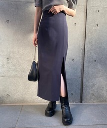 one after another NICE CLAUP | Sサイズあり シンプルスリットタイトスカート(スカート)