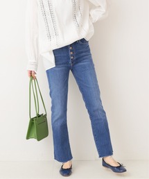 IENA | 【MOTHER/マザー】HOSTLER SNAP DOWN ANKLE FRAY デニム◆(デニムパンツ)