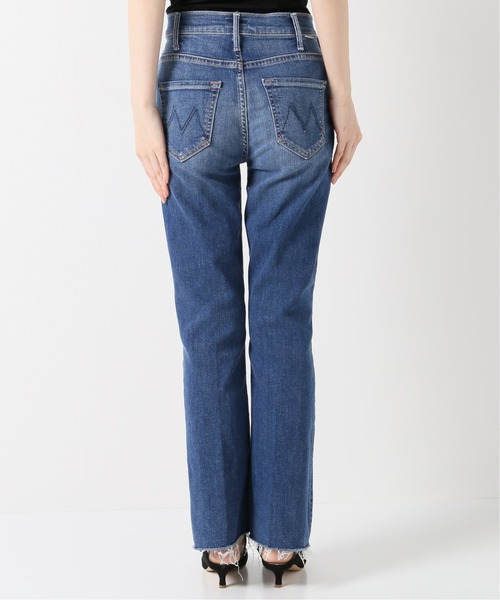 IENA マザーHUSTLER SNAP DOWN ANKLE FRAY デニム IENA（イエナ）の「【MOTHER/マザー】HUSTLER SNAP DOWN ANKLE