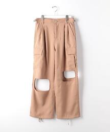 ＜JieDa＞ RIPSTOP HOLE CARGO PT/カーゴパンツ