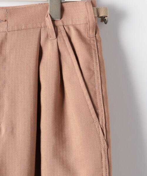 Jieda(ジエダ)の「<JieDa> RIPSTOP HOLE CARGO PT/カーゴパンツ(カーゴパンツ・メンズ・ベージュ/ブラック・1/2)」の5枚目の写真