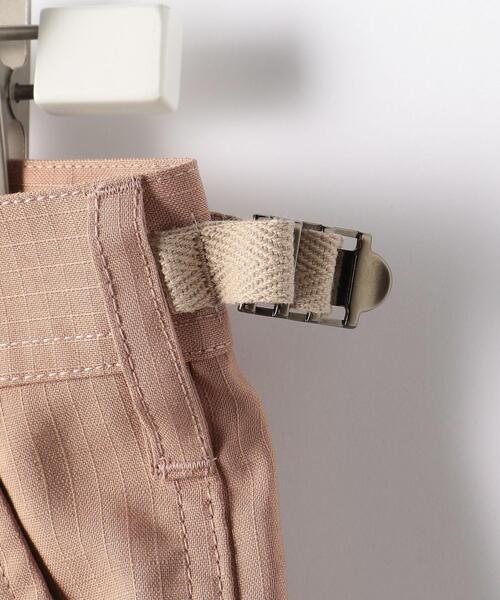 Jieda(ジエダ)の「<JieDa> RIPSTOP HOLE CARGO PT/カーゴパンツ(カーゴパンツ・メンズ・ベージュ/ブラック・1/2)」の9枚目の写真