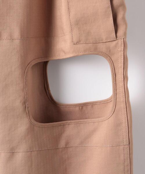 Jieda(ジエダ)の「<JieDa> RIPSTOP HOLE CARGO PT/カーゴパンツ(カーゴパンツ・メンズ・ベージュ/ブラック・1/2)」の15枚目の写真