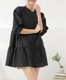 Honeys | ティアードブラウス(シャツ/ブラウス)