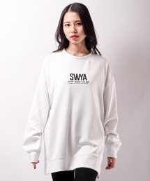 FUNALIVE（ファンアライブ）の「ストレッチダンボール・オーバーサイズスウェットTee（Tシャツ/カットソー・メンズ）」