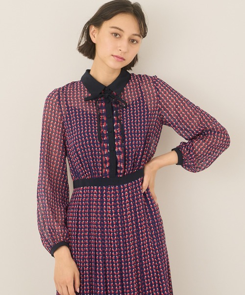 セール Anayi アナイ のファッション ワンピース をセール価格で購入できます Anayi ワンピース ワンピース ワンピース Anayi アナイ のワンピース スモールヨットプリント スモールヨットプリント 口コミ店