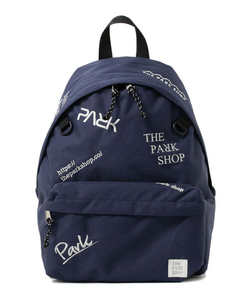 こども ビームス(コドモビームス)の「THE PARK SHOP / Ball Park Pack 22(トートバッグ・キッズ・ブラック/カーキ/ネイビー/レッド・ONE SIZE)」の4枚目の写真