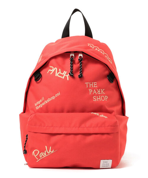 こども ビームス(コドモビームス)の「THE PARK SHOP / Ball Park Pack 22(トートバッグ・キッズ・ブラック/カーキ/ネイビー/レッド・ONE SIZE)」の1枚目の写真