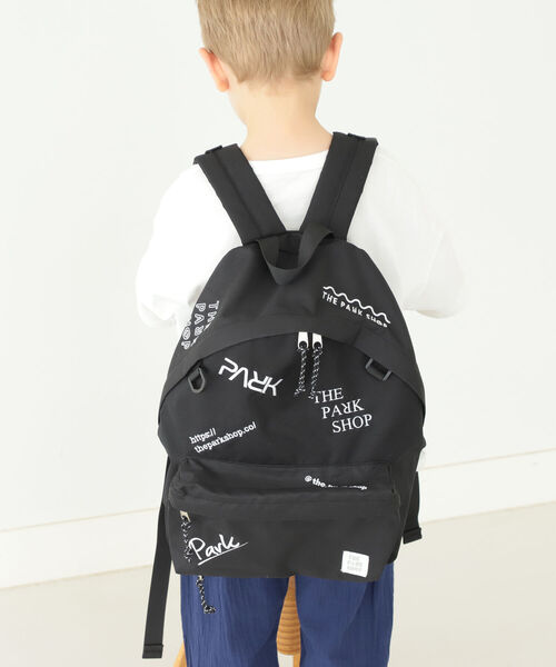 こども ビームス(コドモビームス)の「THE PARK SHOP / Ball Park Pack 22(トートバッグ・キッズ・ブラック/カーキ/ネイビー/レッド・ONE SIZE)」の5枚目の写真