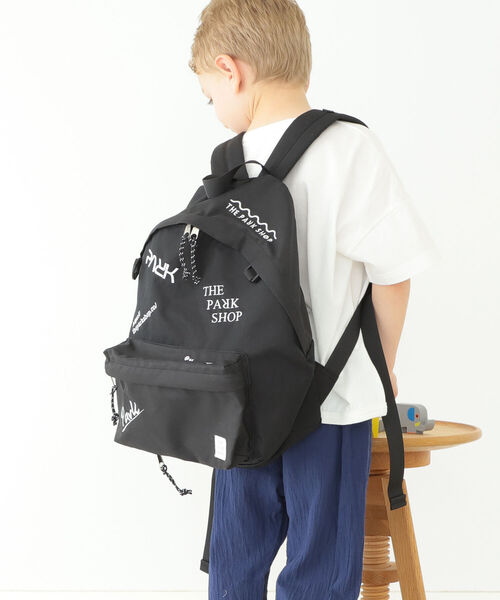 こども ビームス(コドモビームス)の「THE PARK SHOP / Ball Park Pack 22(トートバッグ・キッズ・ブラック/カーキ/ネイビー/レッド・ONE SIZE)」の6枚目の写真