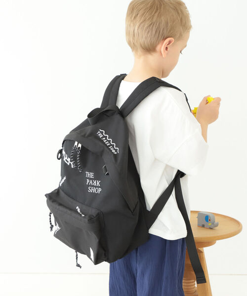 こども ビームス(コドモビームス)の「THE PARK SHOP / Ball Park Pack 22(トートバッグ・キッズ・ブラック/カーキ/ネイビー/レッド・ONE SIZE)」の7枚目の写真