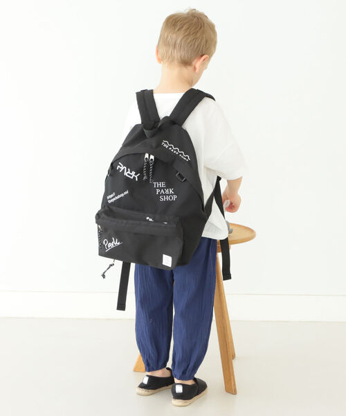 こども ビームス(コドモビームス)の「THE PARK SHOP / Ball Park Pack 22(トートバッグ・キッズ・ブラック/カーキ/ネイビー/レッド・ONE SIZE)」の8枚目の写真