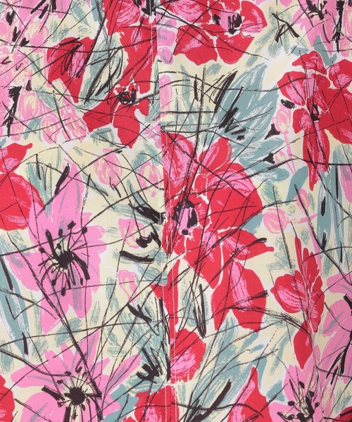 studio CLIP（スタディオクリップ）の「スパンボイルBIGカフスブラウス（シャツ/ブラウス・レディース・レッド/その他1・LARGE/MEDIUM）」の16枚目の写真