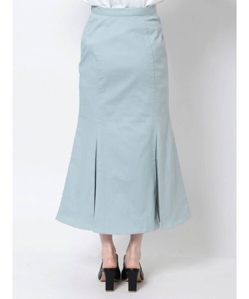 EMODA（エモダ）の「パネルロングマーメイドスカート（スカート・レディース・ブラック/ブルー/アイボリー・SMALL/MEDIUM）」の21枚目の写真