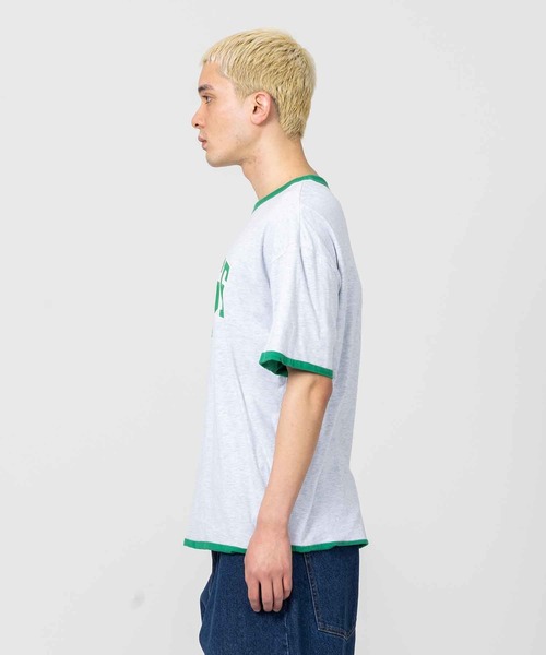 XLARGE（エクストララージ）の「REVERSIBLE WIDE S/S TEE（Tシャツ/カットソー・メンズ・ネイビー/ブラック/アッシュ・XL/S/L/M）」の5枚目の写真