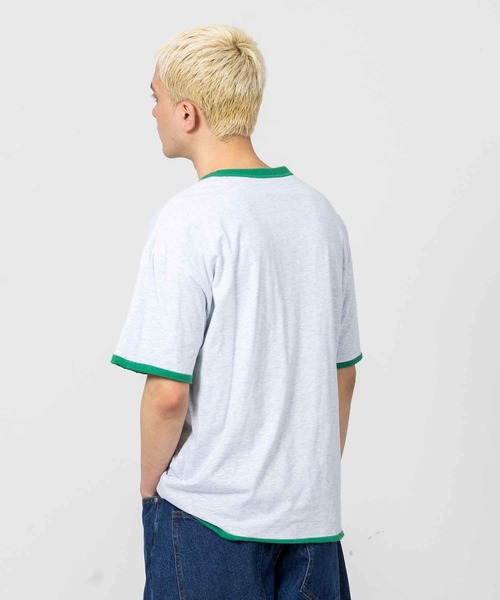XLARGE（エクストララージ）の「REVERSIBLE WIDE S/S TEE（Tシャツ/カットソー・メンズ・ネイビー/ブラック/アッシュ・XL/S/L/M）」の6枚目の写真