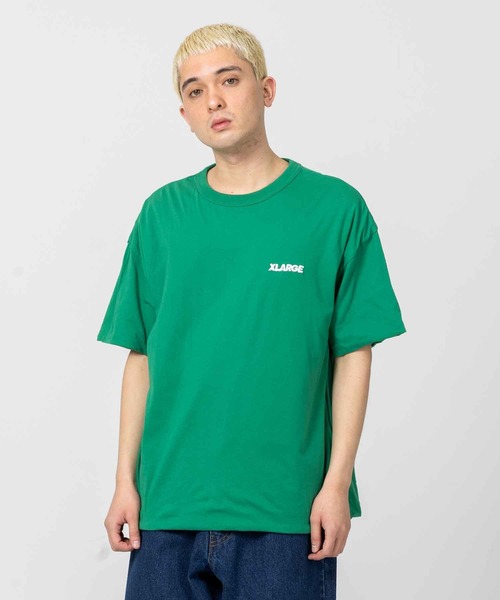 XLARGE（エクストララージ）の「REVERSIBLE WIDE S/S TEE（Tシャツ/カットソー・メンズ・ネイビー/ブラック/アッシュ・XL/S/L/M）」の7枚目の写真