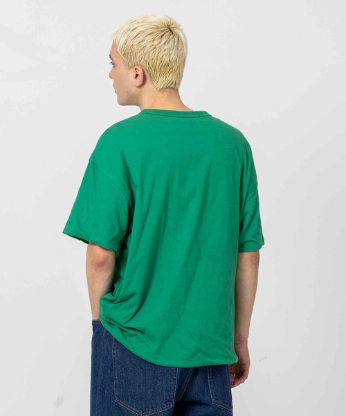 XLARGE（エクストララージ）の「REVERSIBLE WIDE S/S TEE（Tシャツ/カットソー・メンズ・ネイビー/ブラック/アッシュ・XL/S/L/M）」の9枚目の写真