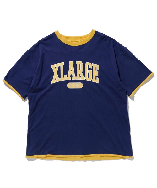XLARGE（エクストララージ）の「REVERSIBLE WIDE S/S TEE（Tシャツ/カットソー・メンズ・ネイビー/ブラック/アッシュ・XL/S/L/M）」の10枚目の写真