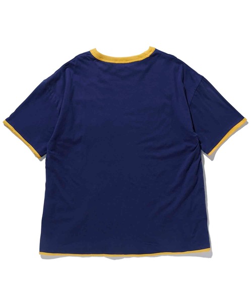 XLARGE（エクストララージ）の「REVERSIBLE WIDE S/S TEE（Tシャツ/カットソー・メンズ・ネイビー/ブラック/アッシュ・XL/S/L/M）」の11枚目の写真