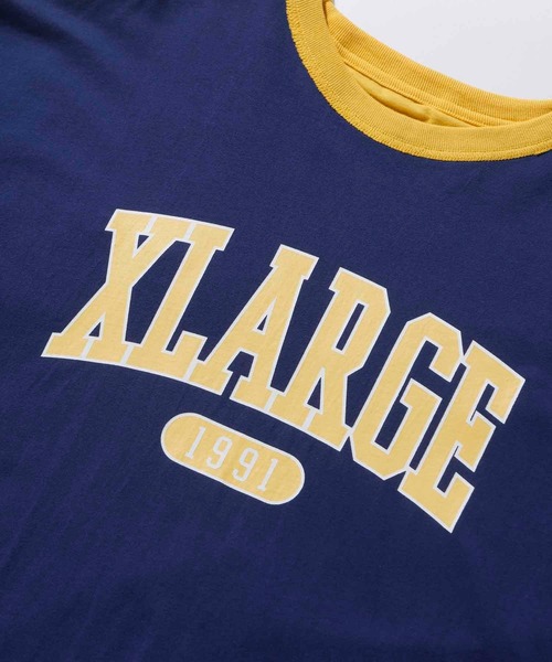 XLARGE（エクストララージ）の「REVERSIBLE WIDE S/S TEE（Tシャツ/カットソー・メンズ・ネイビー/ブラック/アッシュ・XL/S/L/M）」の13枚目の写真