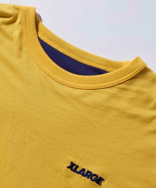 XLARGE（エクストララージ）の「REVERSIBLE WIDE S/S TEE（Tシャツ/カットソー・メンズ・ネイビー/ブラック/アッシュ・XL/S/L/M）」の16枚目の写真