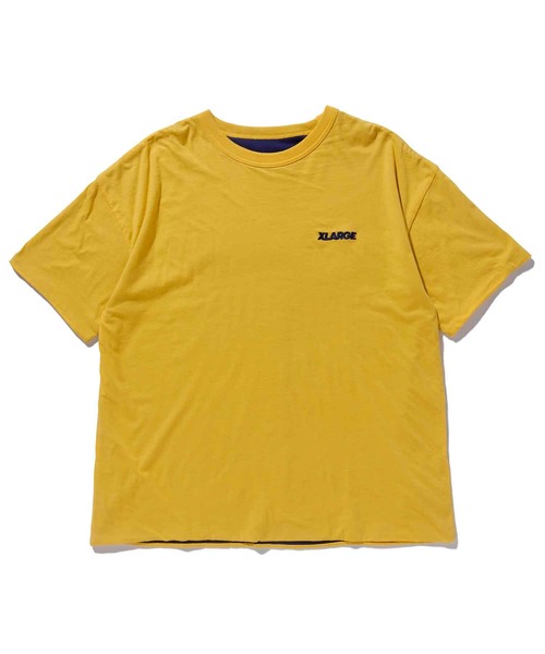 XLARGE（エクストララージ）の「REVERSIBLE WIDE S/S TEE（Tシャツ/カットソー・メンズ・ネイビー/ブラック/アッシュ・XL/S/L/M）」の14枚目の写真