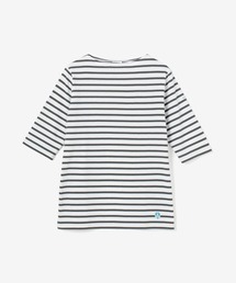 ORCIVAL | ORCIVAL | ボートネック5分袖Tシャツ WOMEN(Tシャツ/カットソー)