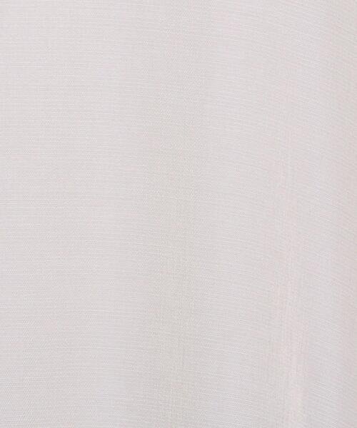 SHOO・LA・RUE（シューラルー）の「◆シアードルマンシャツ（シャツ/ブラウス・レディース・ライトブルー/オフホワイト/イエロー/ピンク系・00）」の11枚目の写真