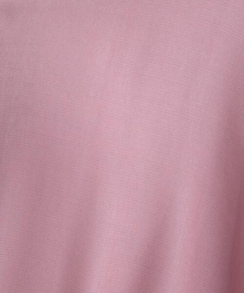 SHOO・LA・RUE（シューラルー）の「◆シアードルマンシャツ（シャツ/ブラウス・レディース・ライトブルー/オフホワイト/イエロー/ピンク系・00）」の16枚目の写真