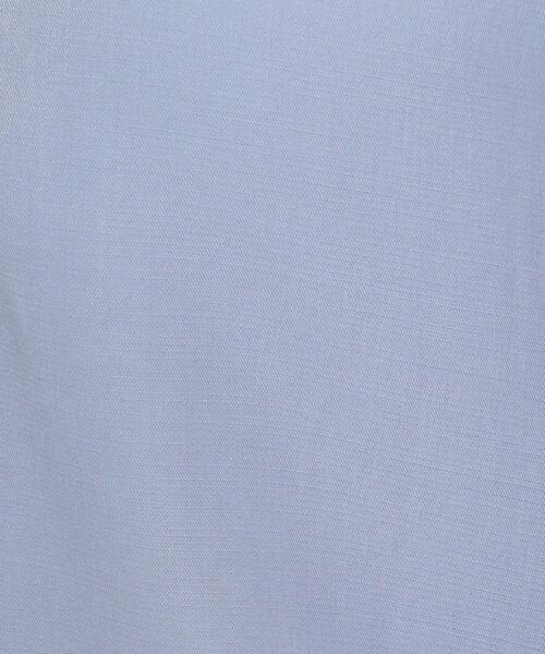 SHOO・LA・RUE（シューラルー）の「◆シアードルマンシャツ（シャツ/ブラウス・レディース・ライトブルー/オフホワイト/イエロー/ピンク系・00）」の20枚目の写真