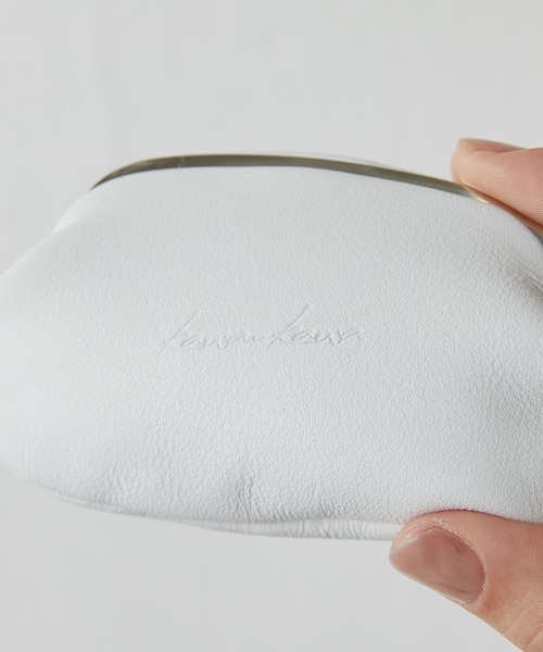 カワカワグレー コインケース ボール型留め具 カワカワグレー コインケース ボール型留め具 - メルカリ
