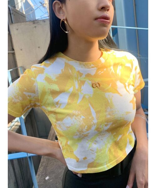 EMODA（エモダ）の「ポイントモノTシャツ（Tシャツ/カットソー・レディース・ホワイト/ブラック/ブルー/その他・FREE）」の16枚目の写真