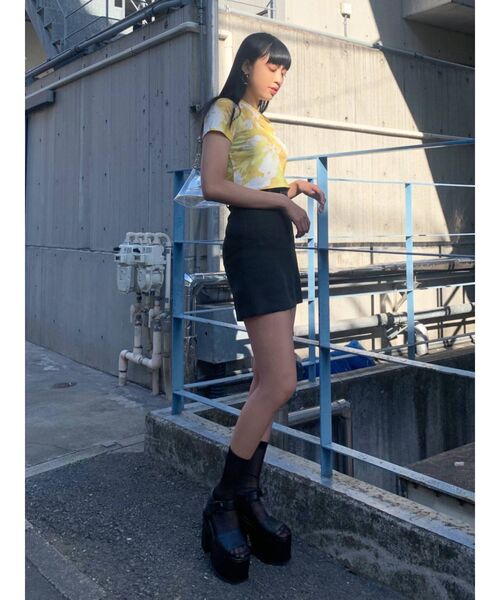 EMODA（エモダ）の「ポイントモノTシャツ（Tシャツ/カットソー・レディース・ホワイト/ブラック/ブルー/その他・FREE）」の19枚目の写真