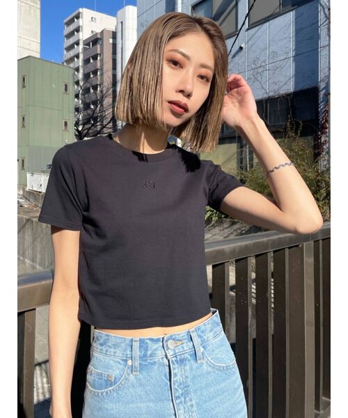 EMODA（エモダ）の「ポイントモノTシャツ（Tシャツ/カットソー・レディース・ホワイト/ブラック/ブルー/その他・FREE）」の20枚目の写真