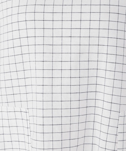 studio CLIP（スタディオクリップ）の「リネンレーヨンカラフルワンピース[プチサイズあり]（ワンピース・レディース・グリーン/その他1/ブラック/イエロー・PF/FREE）」の19枚目の写真