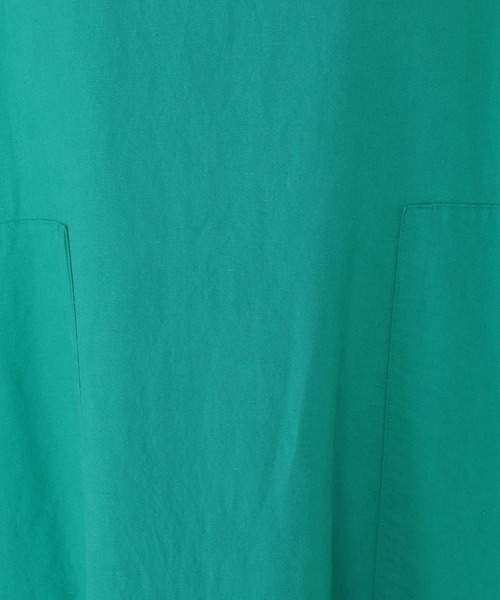 studio CLIP（スタディオクリップ）の「リネンレーヨンカラフルワンピース[プチサイズあり]（ワンピース・レディース・グリーン/その他1/ブラック/イエロー・PF/FREE）」の22枚目の写真