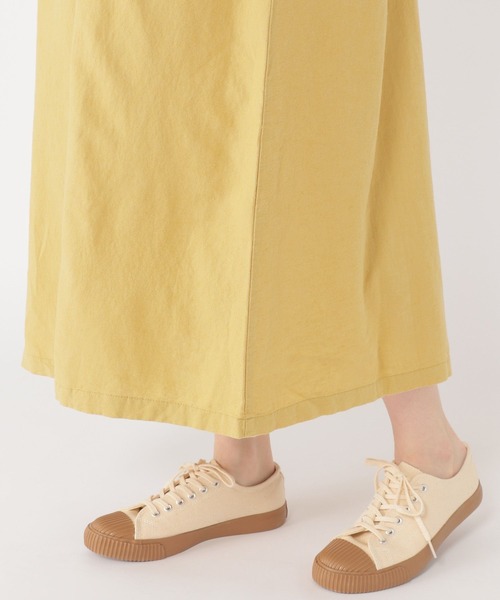 studio CLIP（スタディオクリップ）の「リネンレーヨンカラフルワンピース[プチサイズあり]（ワンピース・レディース・グリーン/その他1/ブラック/イエロー・PF/FREE）」の16枚目の写真