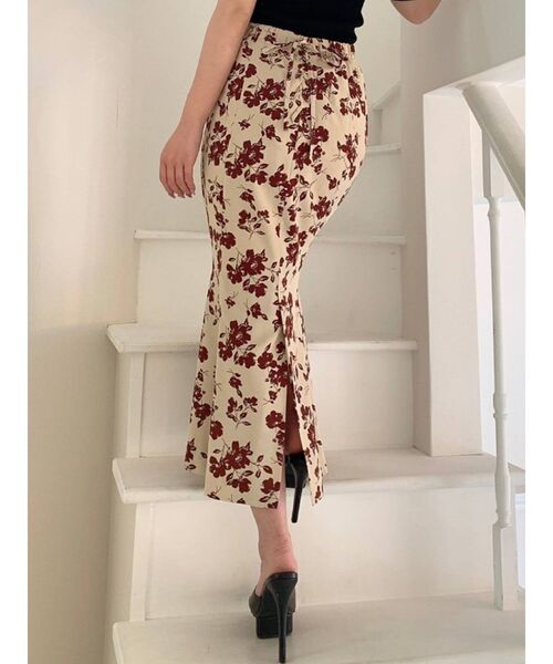 RESEXXY（リゼクシー）の「ストレッチマーメイドスカート（スカート・レディース・ブラック/ブラウン/ブルー/その他1・FREE）」の4枚目の写真