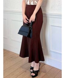 ストレッチマーメイドスカート