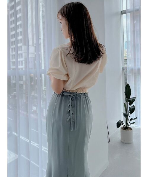 RESEXXY（リゼクシー）の「ストレッチマーメイドスカート（スカート・レディース・ブラック/ブラウン/ブルー/その他1・FREE）」の5枚目の写真