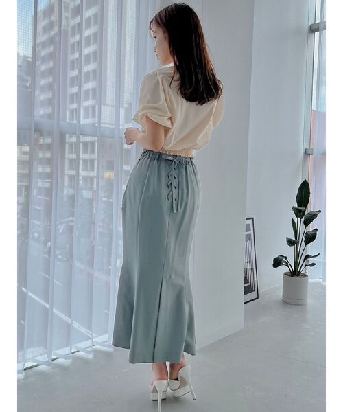 RESEXXY（リゼクシー）の「ストレッチマーメイドスカート（スカート・レディース・ブラック/ブラウン/ブルー/その他1・FREE）」の6枚目の写真