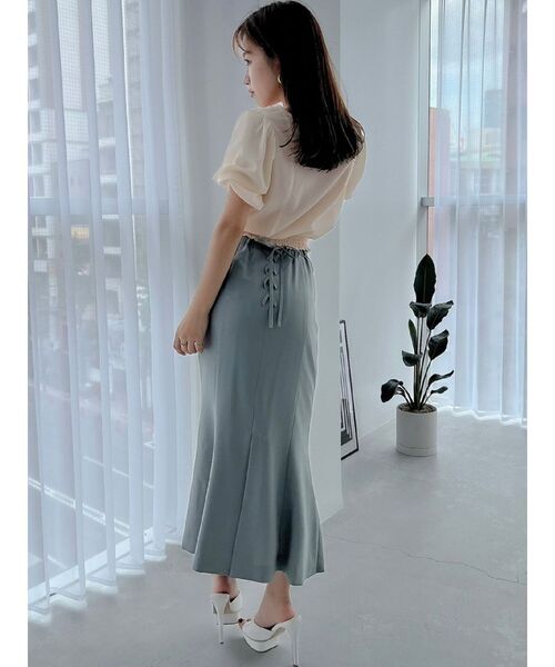 RESEXXY（リゼクシー）の「ストレッチマーメイドスカート（スカート・レディース・ブラック/ブラウン/ブルー/その他1・FREE）」の7枚目の写真