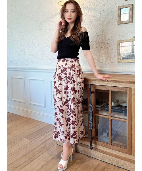 RESEXXY（リゼクシー）の「ストレッチマーメイドスカート（スカート・レディース・ブラック/ブラウン/ブルー/その他1・FREE）」の11枚目の写真