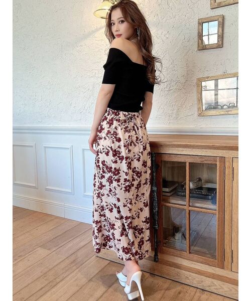 RESEXXY（リゼクシー）の「ストレッチマーメイドスカート（スカート・レディース・ブラック/ブラウン/ブルー/その他1・FREE）」の13枚目の写真