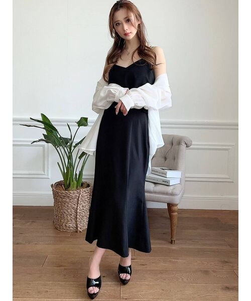 RESEXXY（リゼクシー）の「ストレッチマーメイドスカート（スカート・レディース・ブラック/ブラウン/ブルー/その他1・FREE）」の15枚目の写真