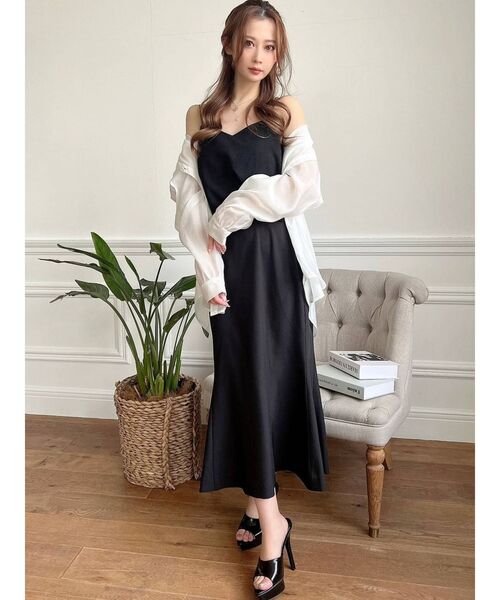 RESEXXY（リゼクシー）の「ストレッチマーメイドスカート（スカート・レディース・ブラック/ブラウン/ブルー/その他1・FREE）」の16枚目の写真