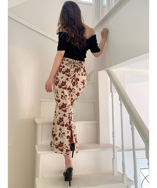 RESEXXY（リゼクシー）の「ストレッチマーメイドスカート（スカート・レディース・ブラック/ブラウン/ブルー/その他1・FREE）」の17枚目の写真